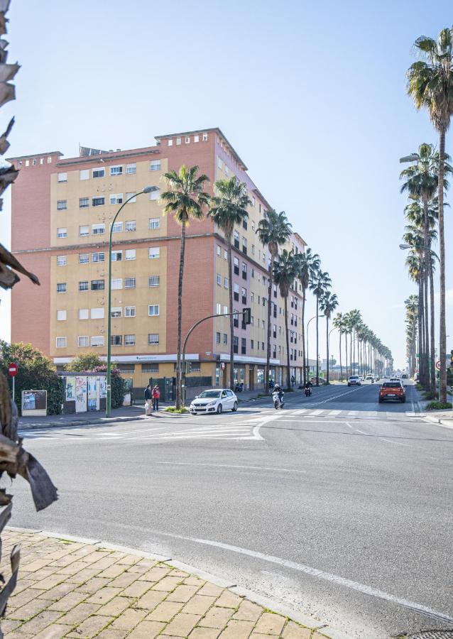 Descanso-Elegancia En Sevilla Parking Gratuito Экстерьер фото