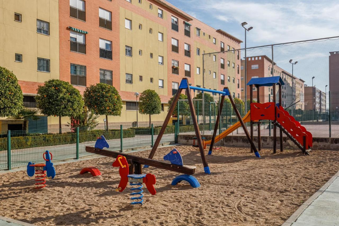 Descanso-Elegancia En Sevilla Parking Gratuito Экстерьер фото